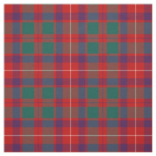 Clan Geddes Tartan Stoff (Muster)