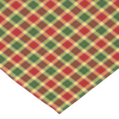 Clan Gibbs und Gibson Colorful Scottish Tartan Kurzer Tischläufer (Ecke)