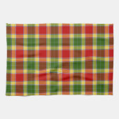 Clan Gibson Tartan Kariert Geschirrtuch (Horizontal)