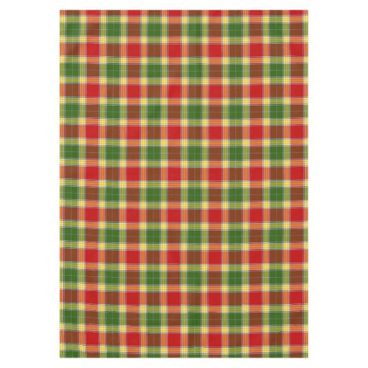 Clan Gibson Tartan Kariert Tischdecke (Vorderseite)