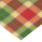 Clan Gibson Tartan Kariert Tischdecke (Schrägansicht)