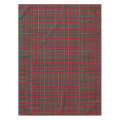 Clan Gillespie Bright Red Scottish Tartan Tischdecke (Vorderseite)