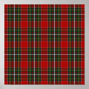 Clan Gillespie Tartan - Digitaler Download Poster