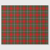 Clan Gillespie Tartan Kariert Geschenkpapier (Flach)