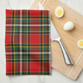 Clan Gillespie Tartan Kariert Geschirrtuch (Viertel Falte)