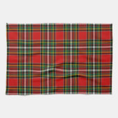 Clan Gillespie Tartan Kariert Geschirrtuch (Horizontal)