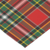Clan Gillespie Tartan Kariert Großer Tischläufer (Ecke)