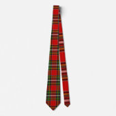 Clan Gillespie Tartan Krawatte (Vorderseite)