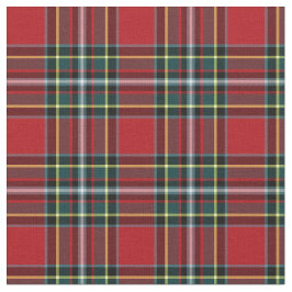 Clan Gillespie Tartan Stoff