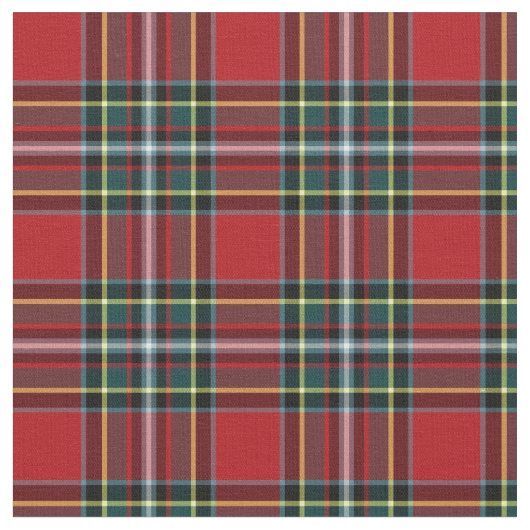 Clan Gillespie Tartan Stoff (Nahaufnahme)