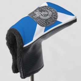 Clan Gladstone Wappen & Tartan Golf Headcover