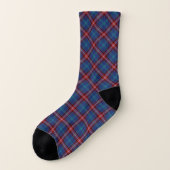 Clan Glenn - Glynn Tartan Kariertes Muster Socken (Links - Außen)