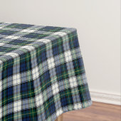 Clan Gordon Blue, Green und White Dress Tartan Tischdecke (Beispiel)