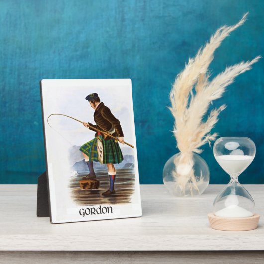 Clan Gordon Clans of Scotland von R. R. McIan Fotoplatte (Seite)