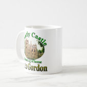 Clan Gordon Dreaming of Zuhause Huntly Castle Kaffeetasse (Vorderseite Links)
