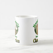 Clan Gordon Dreaming of Zuhause Huntly Castle Kaffeetasse (Mittel)