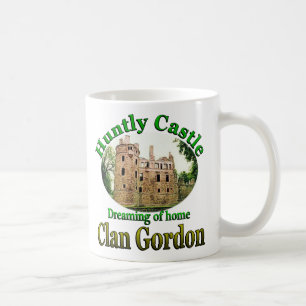 Clan Gordon Dreaming of Zuhause Huntly Castle Kaffeetasse