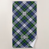 Clan Gordon Dress Tartan Beach Towel Strandtuch (Vorderseite)