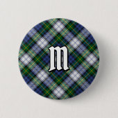 Clan Gordon Dress Tartan Button (Vorderseite)