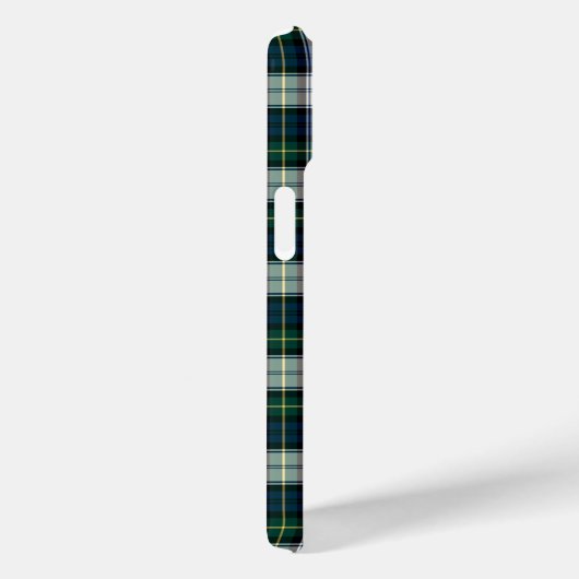 Clan Gordon Dress Tartan Case-Mate iPhone Hülle (Rückseite / Rechts)