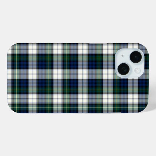 Clan Gordon Dress Tartan Case-Mate iPhone Hülle (Rückseite (Horizontal))
