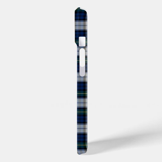 Clan Gordon Dress Tartan Case-Mate iPhone Hülle (Rückseite / Links)