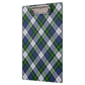 Clan Gordon Dress Tartan Clipboard Klemmbrett (Links)