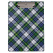 Clan Gordon Dress Tartan Clipboard Klemmbrett (Vorderseite)