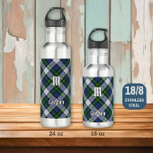 Clan Gordon Dress Tartan Edelstahlflasche