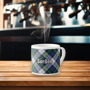 Clan Gordon Dress Tartan Espresso Cup Espressotasse