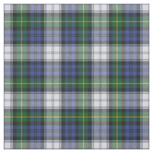 Clan Gordon Dress Tartan Fabric Stoff