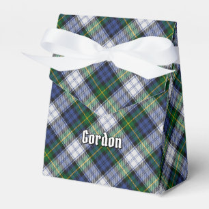Clan Gordon Dress Tartan Favor Box Geschenkschachtel