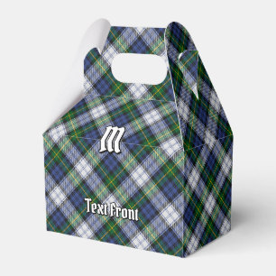 Clan Gordon Dress Tartan Favor Box Geschenkschachtel