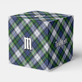 Clan Gordon Dress Tartan Favor Box Geschenkschachtel (Rückseite)