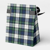 Clan Gordon Dress Tartan Geschenkschachtel (Rückseite)