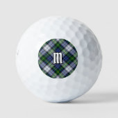 Clan Gordon Dress Tartan Golf Balls Golfball (Vorderseite)