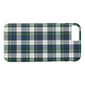 Clan Gordon Dress Tartan Navy Blau und Weiß Karier Case-Mate iPhone Hülle (Rückseite (Horizontal))