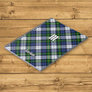Clan Gordon Dress Tartan Notebook Notizblock