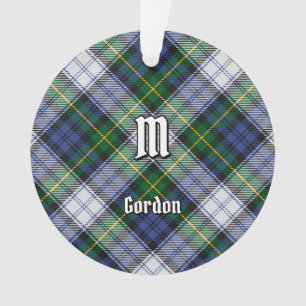 Clan Gordon Dress Tartan Ornament