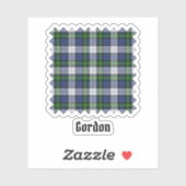 Clan Gordon Dress Tartan Sticker (Blatt)