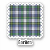 Clan Gordon Dress Tartan Sticker (Vorderseite)
