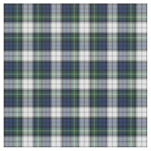 Clan Gordon Dress Tartan Stoff (Nahaufnahme)