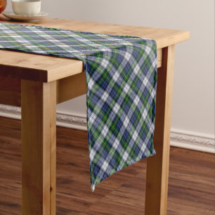 Clan Gordon Dress Tartan Table Runner Großer Tischläufer