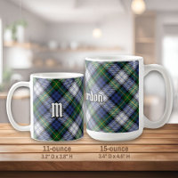 Clan Gordon Dress Tartan Tasse
