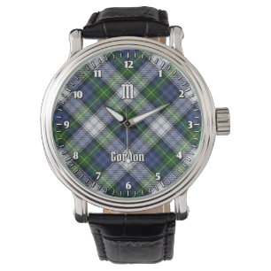 Clan Gordon Dress Tartan Watch Armbanduhr