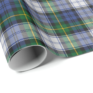 Clan Gordon Dress Tartan Wrapping Paper Geschenkpapier