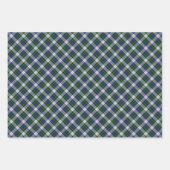 Clan Gordon Dress Tartan Wrapping Paper Sheets Geschenkpapier Set (Vorderseite 2)