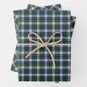 Clan Gordon Dress Tartan Wrapping Paper Sheets Geschenkpapier Set (Beispiel)