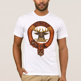 Clan-Gordon Familienwappen und Targe T-Shirt