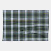 Clan Gordon Kariert Tartan Green White Karo Geschirrtuch (Horizontal)